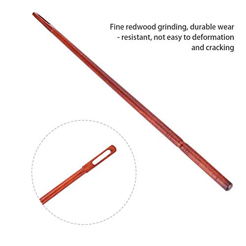Fluit reinigen Rod Stick,Woodwind Instrumenten Redwood Fluit Sticks schoonmaken Rod Stick Muziek accessoire onderdelen gereedschap 3