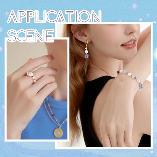 Platte Ronde Natuurlijke Zoetwater Shell Kralen met Zodiac Tekenpatroon Schijf Shell Kralen Spacer Kralen 8mm 12 stijlen voor DIY armband sieraden maken, Witte Rook 3