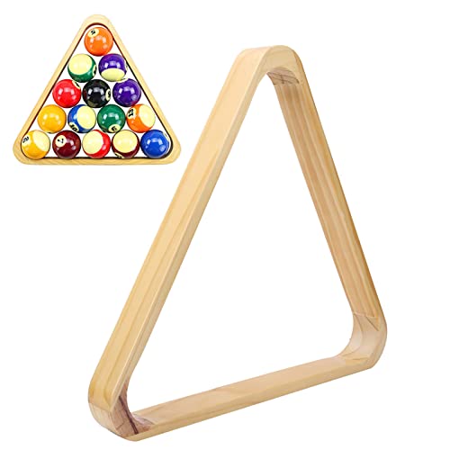 Classic Billard Ball Frame, Snooker Ball Rack, voor Bar Home (American Tripod)