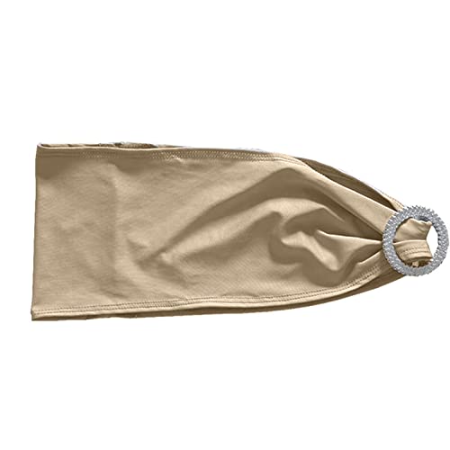 Forlush 6 Stukjes stoel Sashes, bruiloft decoraties, party decoraties Satin, voor Event & Party Decoration (Champagne) 4