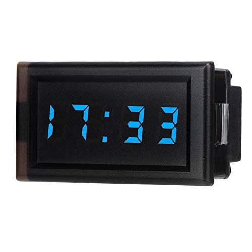 LED Klok Nacht Display voor Sticking, Kleine Digitale Klok voor Auto, Elektronische Horloge, Digitale Klok, Dashboard, Auto Klok, Digitale Klok voor Auto Klokken 5