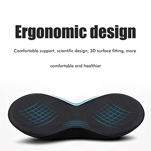 Autorijden Seat Kussen, Autochauffeur Dikke Auto Raising Seat Kussen Lagere Terug Ongemak Hulpkussen voor alle seizoenen 5