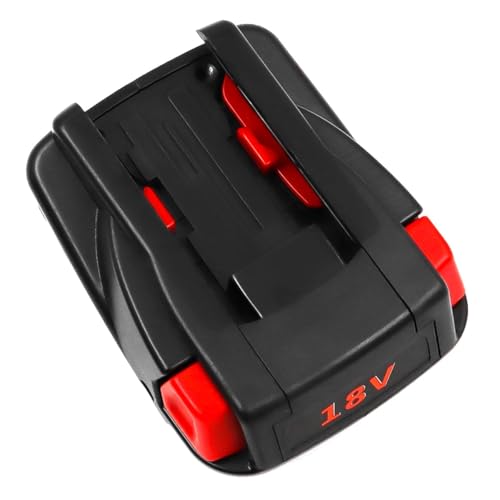 M18 tot V18 Adapter voor Dewalt en Milwaukee Batterijen, voor Milwaukee 18V-V18 gereedschap, 18V nikkel batterijadapter