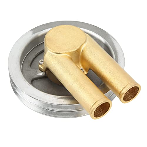 Zeewaterpomp, Boot Motor Waterpomp met V-Belt Pulley Boot Vervanging Delen 21214596 voor 4.3GL 5.0GL 5.7GL Motoren