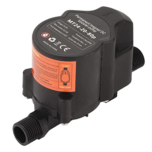 Boosterpomp, 100-240V Eenvoudige installatie DC 24V Automatische waterdrukpomp voor thuis (EU-plug) 5