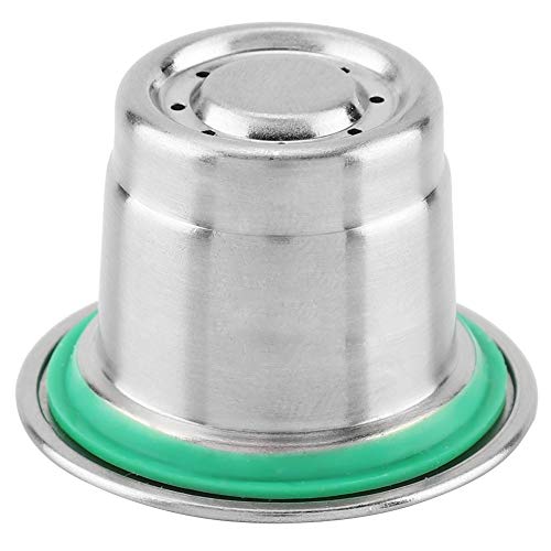 Navulbare Roestvrij stalen Koffie Capsule, Compatibel met Koffiezetapparaat, Herbruikbaar 3