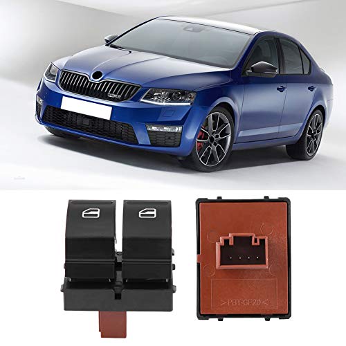 Window Double Push Button Switch Window Black DC 12V Elektrische Control Switch Elektrische dubbele knop, populair