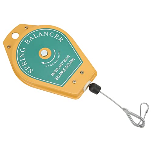 Spring Balancer, Spring Balancer 3 tot 5kg elektrische Batch Hook intrekbare gereedschapshouder met frontfittingen, Science Lab mechanische balansen