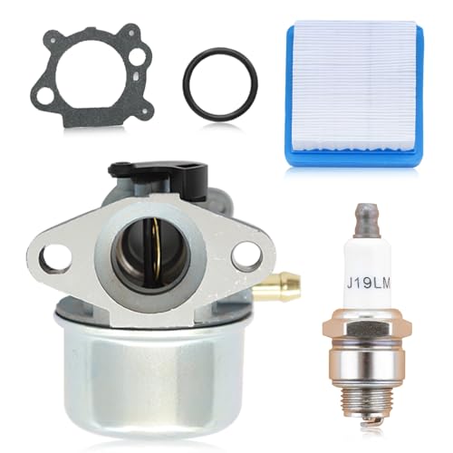 799868 Carburator Kit Compatibel met 498170 799872 694202 497586 498254 790821 Carburator Motor Lawn Mower Replacement