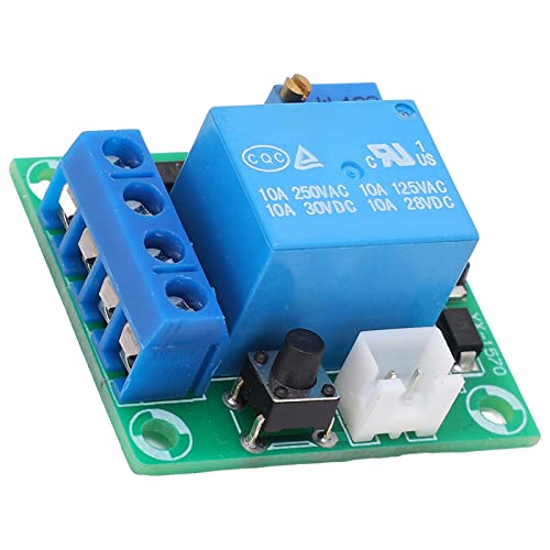 2 st Batterij Onderspanning Bescherming PCB Module Laagspanning Automatische Uitschakeling Switch 5V 12V 24V 10mA(12V) 3