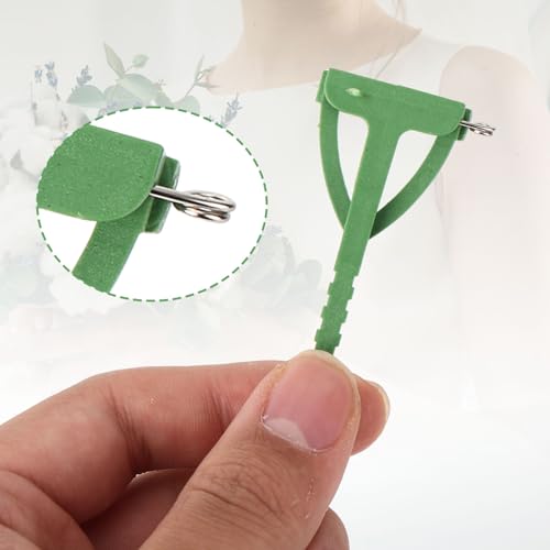 20 Pc Corsage Pins voor mannen, T-Shaped Corsage Pin Plastic Safety Clip Flower Brooch Corsage Supplies voor DIY bruiloft Decoratie Bruidegom Essentials Accessoires 4