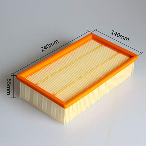 2Pcs Filter voor Hilti VC 20U VC 40U UM (LF 4),Voor Karcher NT25 NT35 NT45 Stofzuiger Vervangingsonderdelen 5