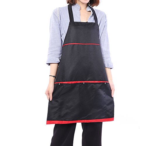 Kapper Cape Salon, Black Lady patroon Haar knippen Apron Kapper Kappers Schoonheid voor volwassen kleur Perm thuisgebruik