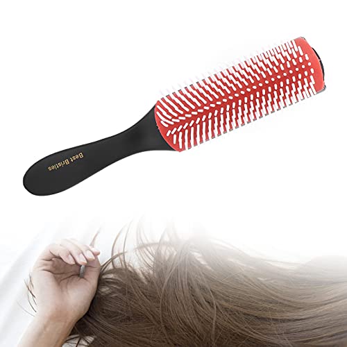Hair Comb, 9-Row kussen haarborstel, lang Curly Hair Scalp Massage Comb Hair Styling Brush, afneembare Hair Styling Tool 3
