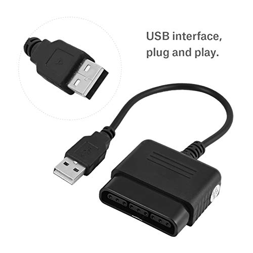 Converter Controller USB, voor 2 controller naar USB Adapter Mini Gamepad Joystick Adapter Kabel voor Converter voor & PC/Converter en 5