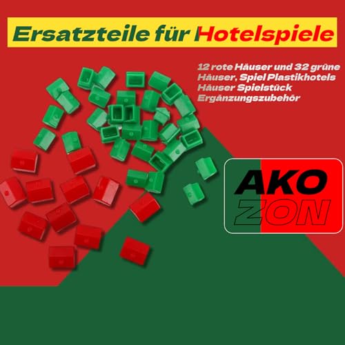 Hotel Game Vervanging, Plastic Hotels USB C naar DC Pieces Speelgoed Games Accessoires Board C 12v USB Huizen Stuk Supplement Accessoires