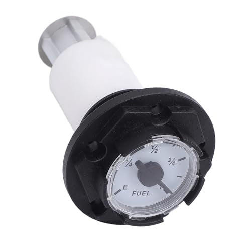 Hoge nauwkeurigheid Fuel Meter Gas Cap - Mechanische Temperatuur Meter voor Yacht, Auto, Vrachtwagen, ATV met Uitstekend Seal (Yctzev95seophyin-11)