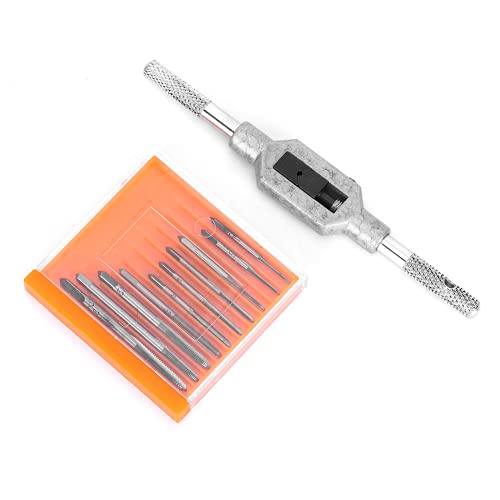 Mini-tapset Schroeftap M1-M3.5 voor Machine(11PC Mini-tapset)