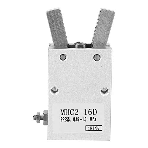 Pneumatische luchtcilinders MHC2-10D/16D Parallel Air Gripper Pneumatische Vingercilinder C(MHC2-16D)