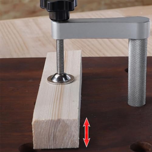 2 stuks 20mm Bench Hondenklemmen Verstelbare Houtbewerking Tafelblad Snelle aluminium houder klem Snelle vaste klem 3