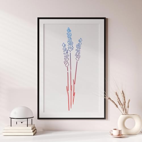 20 Stuks Bladeren en Bloemensjablonen, 30,5x15cm & 30,5x11,5cm Bloemen Schildersjablonen Herbruisbare Boombladen en Wijnranksjablonen voor Thuisdecoratie en Wandkunst