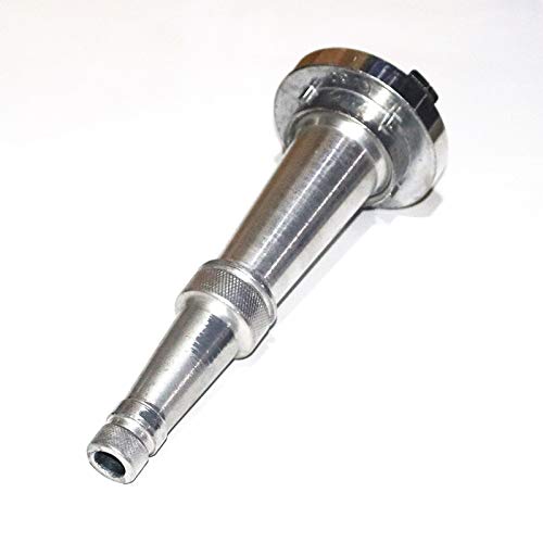 Brandslang Nozzle Clutch Jet Pipe Water Tak voor Fire Slang Tuin Irrigatie-2" zonder klep 4