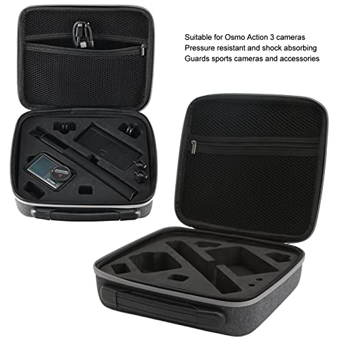 Sport Camera Reistas voor Actie 3, Beschermende Reistas Opslag Bag Outdoor voor 3, Camera draagtas 3