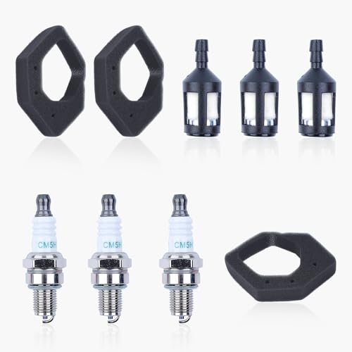 Brandstofluchtfilters Foam Spark Plug Kit voor Honda GX25 GX25N GX25NT HHT25S Motor