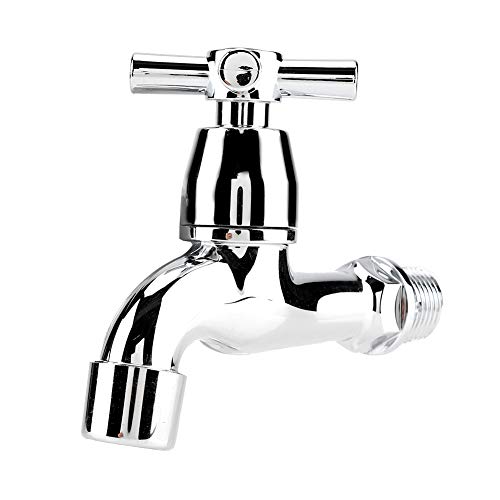 Koude water kraan kraan ABS wasmachine kraan Professionele single spout Basin Faucet voor badkamer keuken (#3)