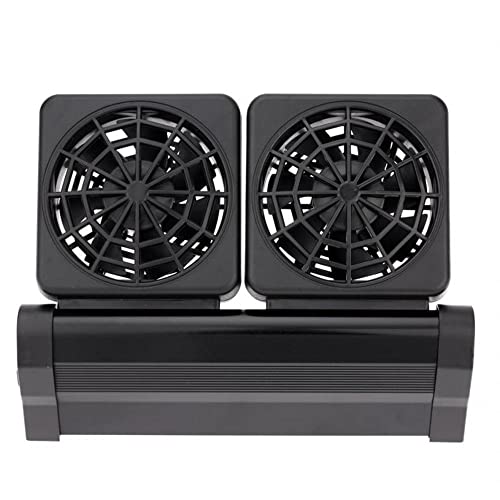 Aquarium Chillers Ventilator verstelbaar Aquarium Waterkoeling Ventilator Vis Tank Koelventilator Marine 2 Ventilator 4