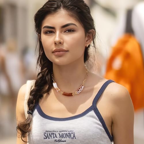 70 st. Gebogen buis armband maken Kit acryl Luipaard Bamboe Kralen Messing Spacer kralen Coarse gebogen Noodle Kralen Set voor DIY armband sieraden maken 3