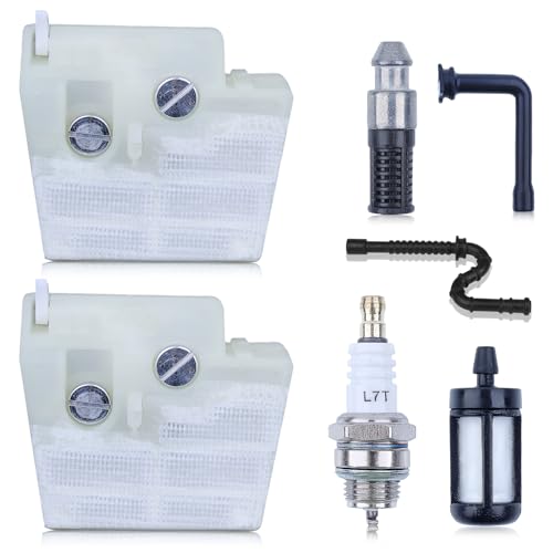 2 stuks luchtfilters voor Stihl 024 026 MS240 MS260 MS 240 MS 260kettingzaagmotor, verkrijgbaar 1143 140 0651