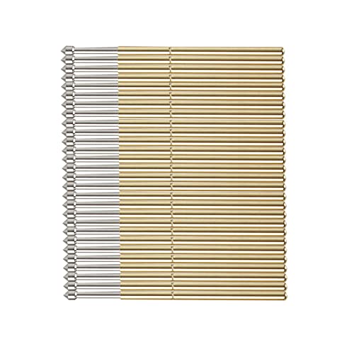 Pogo Pin Pcb 1mm Pogo Pins 1mm 100X P50 J1 P50 B1 P75 B1 P75 E2 P100 E2 Spring Test Probe Ronde Pogo Pin Tools