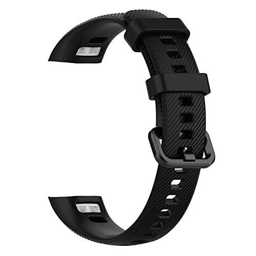 NOENNULL horlogeband, zachte siliconen armband vervanging armband voor Huawei Band 3 Pro en Band 4 Pro