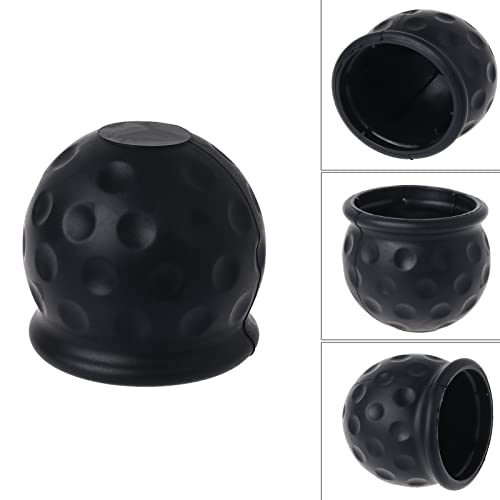 Forlush 8 stuks Rubber sleepstang Cover, sleepbal Cover, Trailer koppeling, voor Camper Trailer