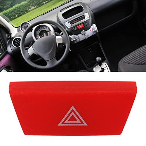 Alarmlichtschakelaar, 6490 NG controleknop autovervanging voor 107 2005-2014 OE 6490NG 5