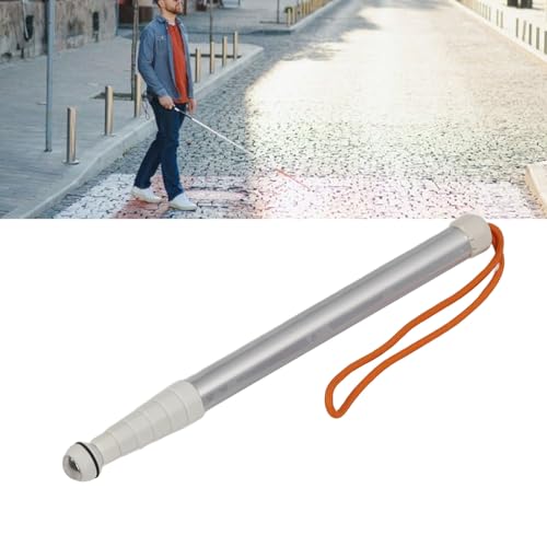 Telescopische Cane, Reflective Folding Walking Stick voor Visueel Gehandicapt en Blind Walking Stick voor mannen en vrouwen, Walking Poles voor senioren met opslagzak 3