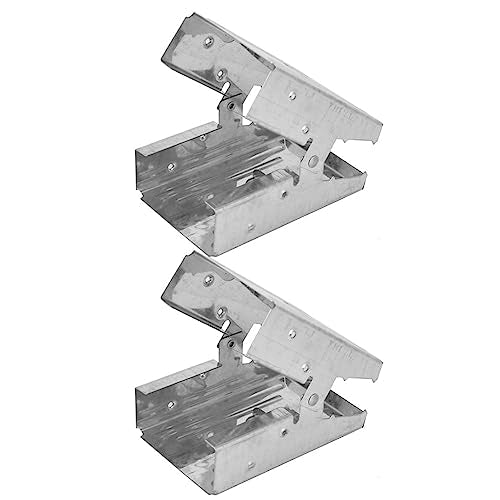 Saw Stand Metal Stand 2-Piece Presentatie Stand Set voor houtbewerking met kleine zaagtanden voor grotere