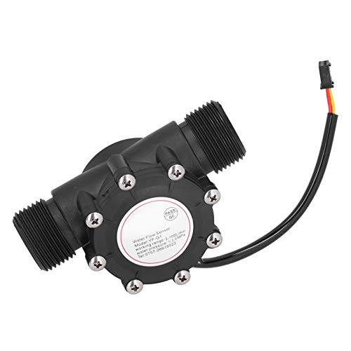 Dpofirs YFG1 Flow Sensor Water Flowmeter, G1in Male Wire, voor de petrochemische industrie, communautaire stroomcontrole, waterinstallatie, landbouwtuin besproeiing, zwembad