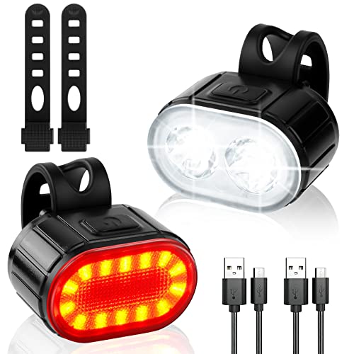 Fietslicht (Square Type) - 2 stuks