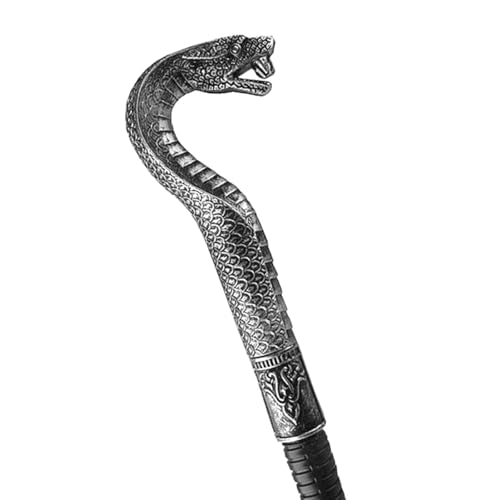 Zee 2 st. Slangenscepter King kostuum accessoires Egyptische farao scepter voor Halloween feest thema kostuum accessoires 4