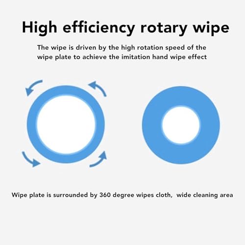 Ultra Cleaning Power Intelligente Mop Robot Droog nat gebruik met slimme navigatie, laag geluidsniveau voor thuis (-2718240007411) 3