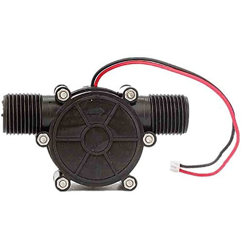12V DC Waterturbine Generator 10W Klein Hydro-elektrische Power Generator Water Charging Tool