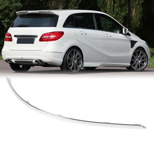 Beschermingstrip voor achterbumper van ABS voor B-klasse W246 2011-2014 (rechten (2468851021)) 3