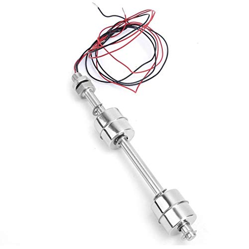 Wired Water Liquid Level Sensor, Roestvrij staal Double Ball Float Switch, voor Tank Pool(150mm)
