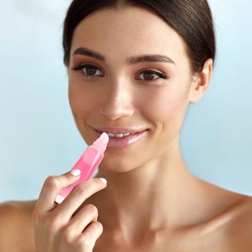 Verpakking van 16 Leeg Lip Tubes, Mini Make-up Containers, 10 ml Transparant Navulbare Tubes, Mini Cosmetic Holder voor Cosmetics, Make-up, Reistoiletartikelen, Lip Balm, Transparant, Transparant 5