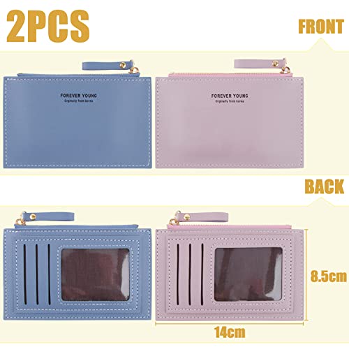 2 stuks minikaart slots, blauw en paars., 9,5cm*14cm*0,5cm, Elegant