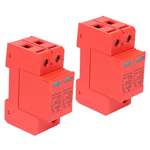 2st Chirurgbeschermers DC Fotovoltaïsche Arester 2P 40KA met afstandsbediening Signaal FXD1-PV40 Professionele Accessoires (DC 500V) 3
