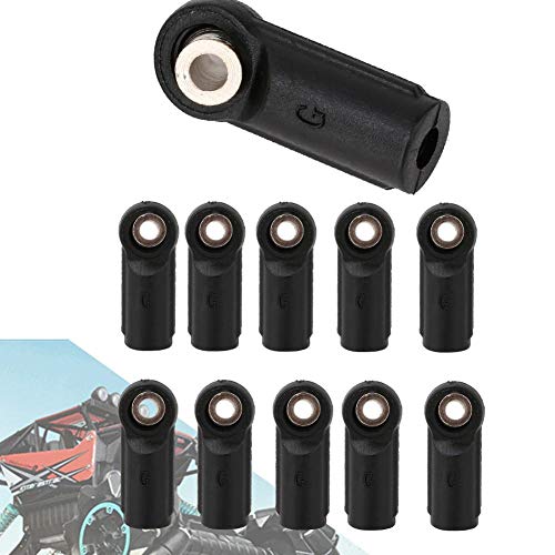 M4 Gelenkkopf Lenkgestänge Kugel Kompatibel mit Axial SCX 1/10 RC Car Crawler(gerade) 5