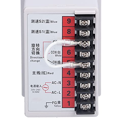 Ac motor snelheidsregelaar, PWM controller, met Power Indicator UX-52 Digital 400w 220-230V Voor industriële toepassingen 3
